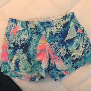 Lilly Pulitzer Callahan shorts